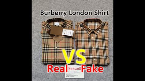 should i sell a fake burberry shirt|is burberry real.